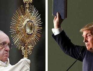 Pope says Donald Trump ‘not a Christian’