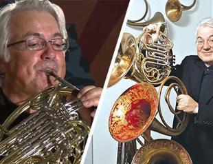 Bruno Schneider comes for the love of horns