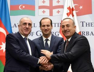 Baku-Tiflis-Kars railway to be finalized by end of 2016, says Turkish FM