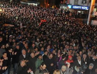 Thousands united against gold mine construction in northern Turkey