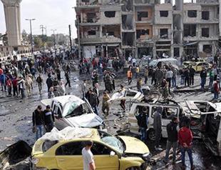 Double car bombing kills 46 in Syrias Homs: Monitor
