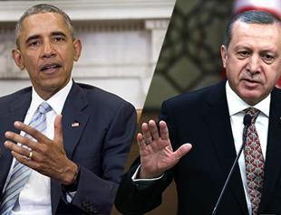Erdoğan to Obama: Turkey to stop shelling YPG only if YPG, Russia, Assad abide by Munich deal