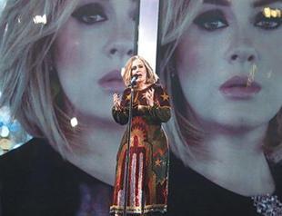 Adele steals show at BRIT Awards