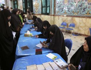 Iran votes in vital elections after nuclear deal