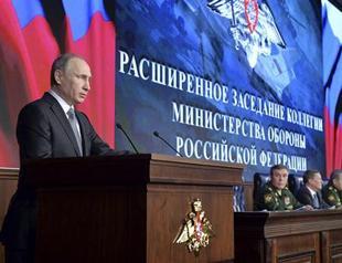 Putin orders military to take tough action against threats in Syria