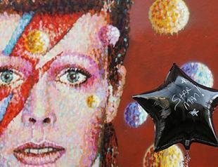 Bowie learned he would be grandfather days before death