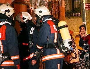 Two Syrian children killed after fire erupts in Istanbul apartment