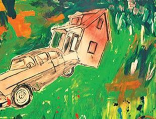 Bedri Baykam’s new exhibit at Piramid Sanat