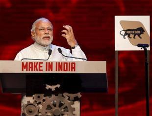 India’s Modi renews plea for manufacturing investment