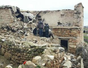 Three killed in house collapse in Turkey’s southeast