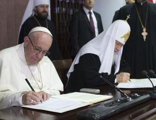 Ukrainian Greek Catholics betrayed by pope-patriarch meeting