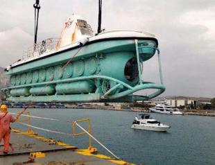 Turkey’s first submarine trips aim to revive tourism in Antalya