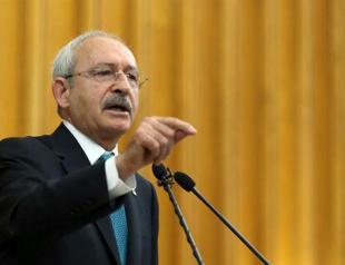 Government’s foreign policy discrediting Turkey, main opposition leader says