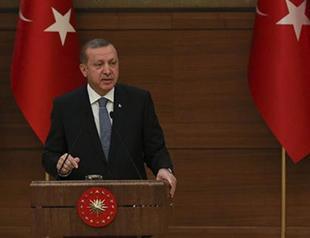Keep PYD out of Syria truce deal: Erdoğan