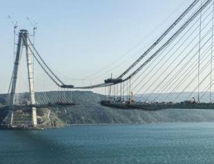 Third bridge over Bosphorus to open in August: Minister