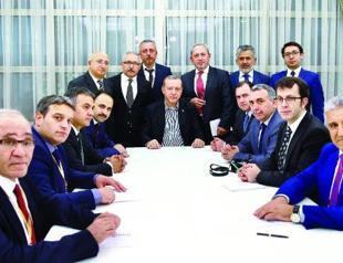 Constitution violated by court, not me: Erdoğan