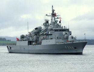 TCG Barbaros joins NATO Aegean patrol mission