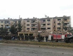 Two officers killed, 35 wounded in massive car bomb attack