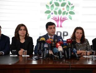 Justice Ministry takes step for lifting immunity of HDP deputies