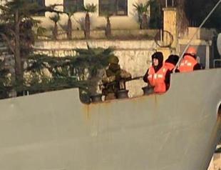 ‘Provocative’ Russian warship traverses Bosphorus again