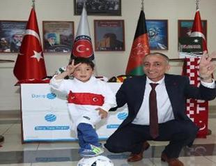 Turkey sends young Afghan Messi fan a ‘peace ball’
