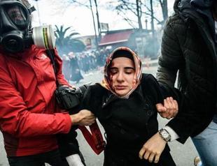 Police forcefully disperse Zaman media group supporters