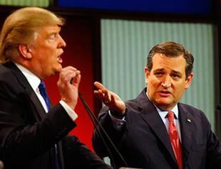 Cruz, Trump split four states in setback for Republican establishment