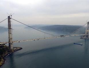 Europe and Asia meet again with third bridge over the Bosporus