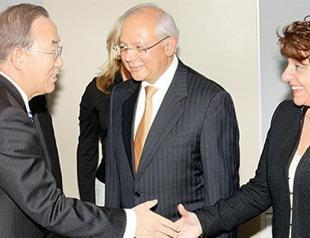 Industrialist Ger to use UN’s women logo on her products