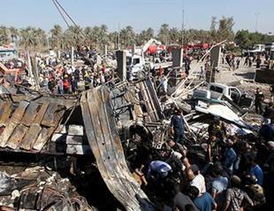 ISIL truck bomb kills at least 60 people in Iraqi capital