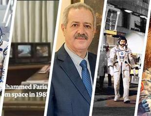 First Syrian cosmonaut lives in Turkey as refugee
