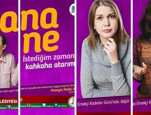 İzmir flaunts March 8 ‘none of your business’ campaign before Davutoğlu’s visit