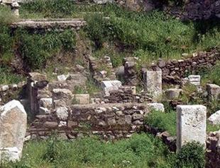 Archaeopark field abandoned in İzmir