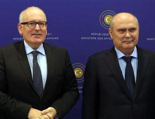 EU, Turkey intensify talks over migration plan