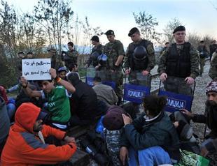 Four Balkan states shut their borders to economic migrants