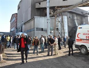 At least three wounded in factory explosion in central Anatolia