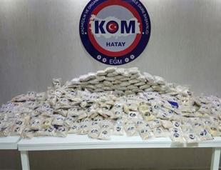 Record seizure of Captagon amphetamine tablets in southern Turkey