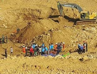 At least 113 bodies pulled from mine landslide in Myanmar