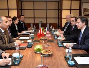 Turkish minister talks energy security with senior US official