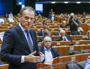 EU’s Tusk to visit Ankara days before summit with Turkey