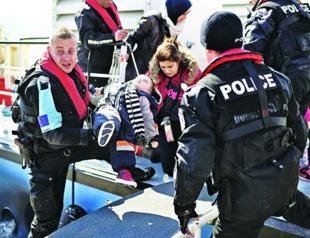 No sign of slowdown in migrant flow from Turkey to EU