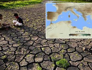 NASA says recent drought in Turkey and eastern Mediterranean worst in 900 years