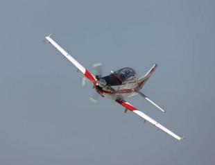 Turkish-made training airplane Hürkuş breaks speed record