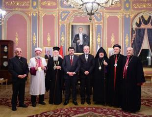 Istanbul governor meets with religious leaders
