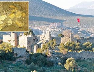 Ottoman trove cleaned with q-tips