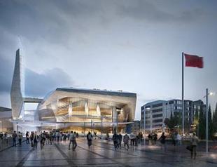 US company’s project aims to revive unused Istanbul cultural center