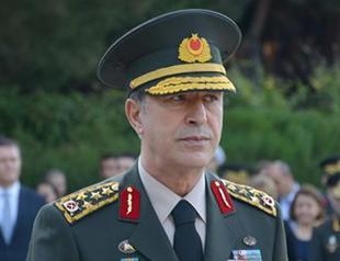 Turkey’s top commander visits Germany with heavy agenda