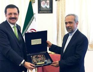 Turkey’s top business organization visits Iran to boost economic, trade ties