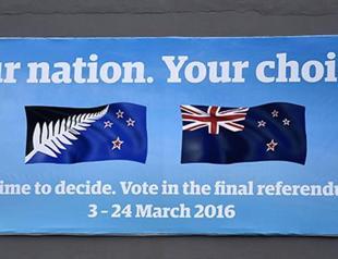 New Zealand begins final vote on whether to change its flag