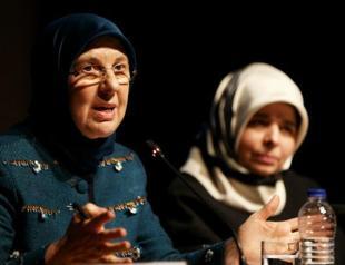 Turkey’s family minister discusses female poverty